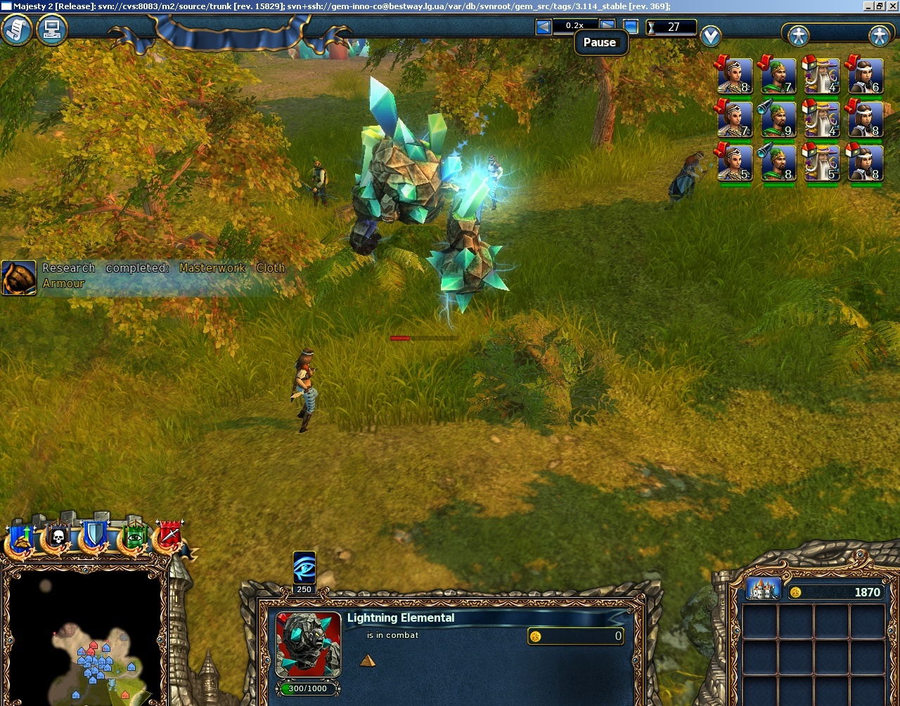 Скриншот из игры Majesty 2. The Fantasy Kingdom Sim - 86