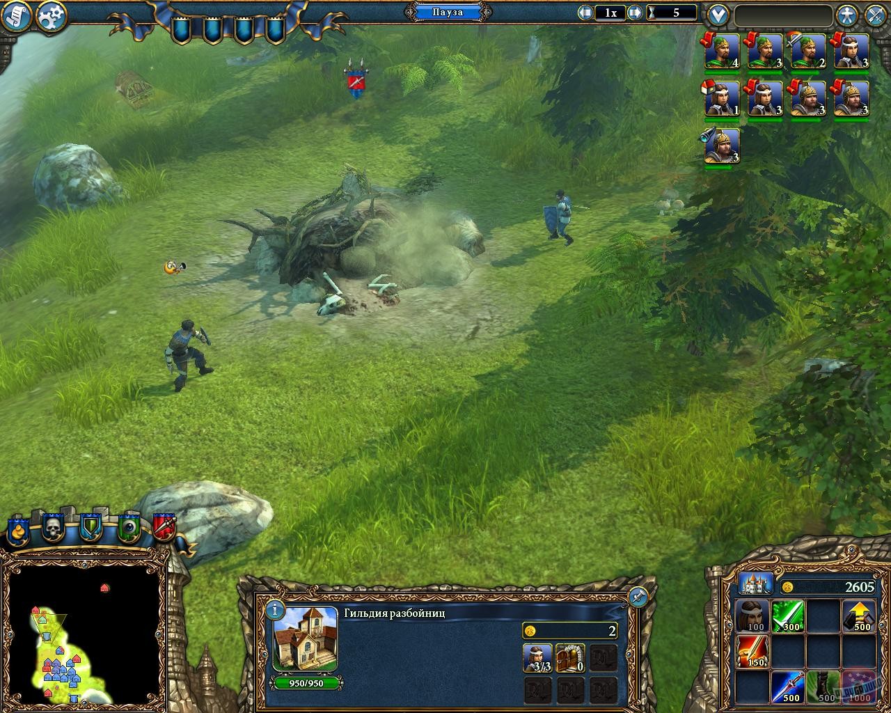 Скриншот из игры Majesty 2. The Fantasy Kingdom Sim - 79