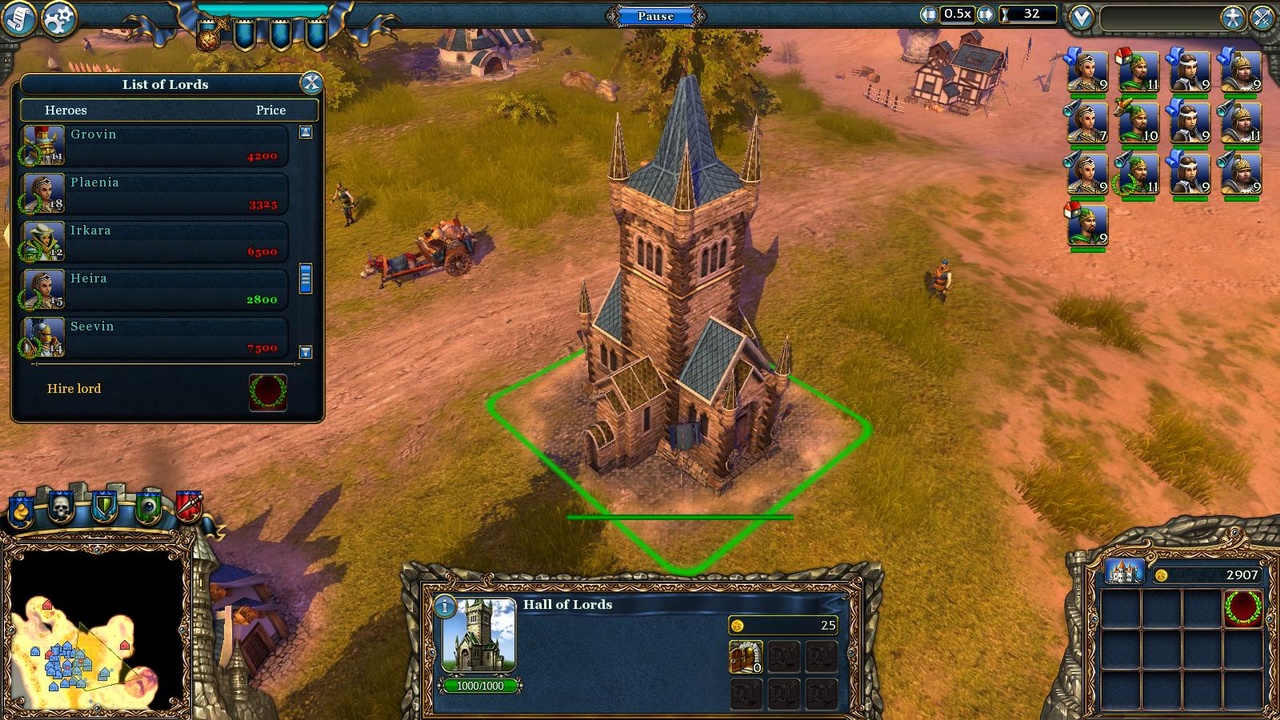 Скриншот из игры Majesty 2. The Fantasy Kingdom Sim - 46