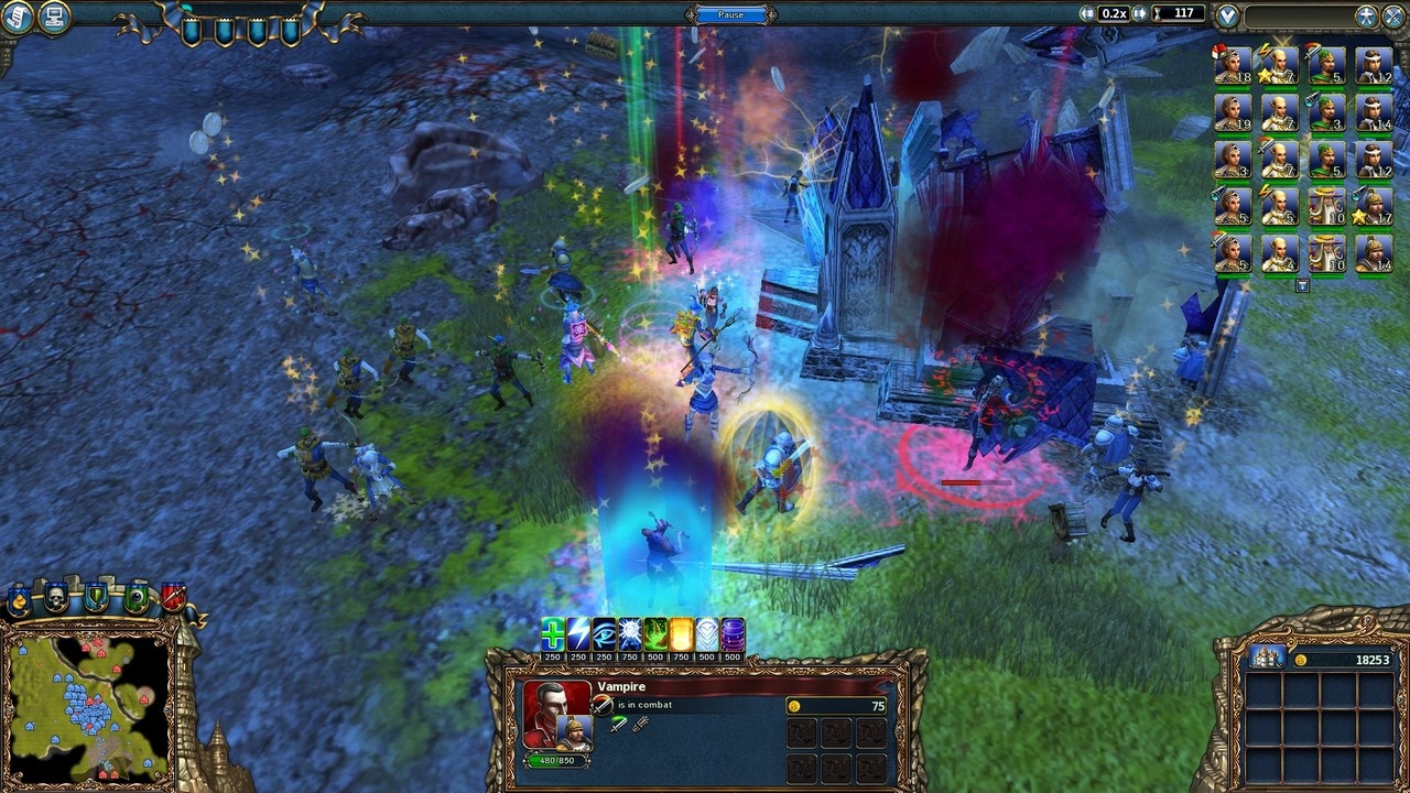 Скриншот из игры Majesty 2. The Fantasy Kingdom Sim - 129