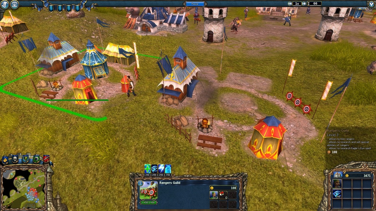 Скриншот из игры Majesty 2. The Fantasy Kingdom Sim - 63