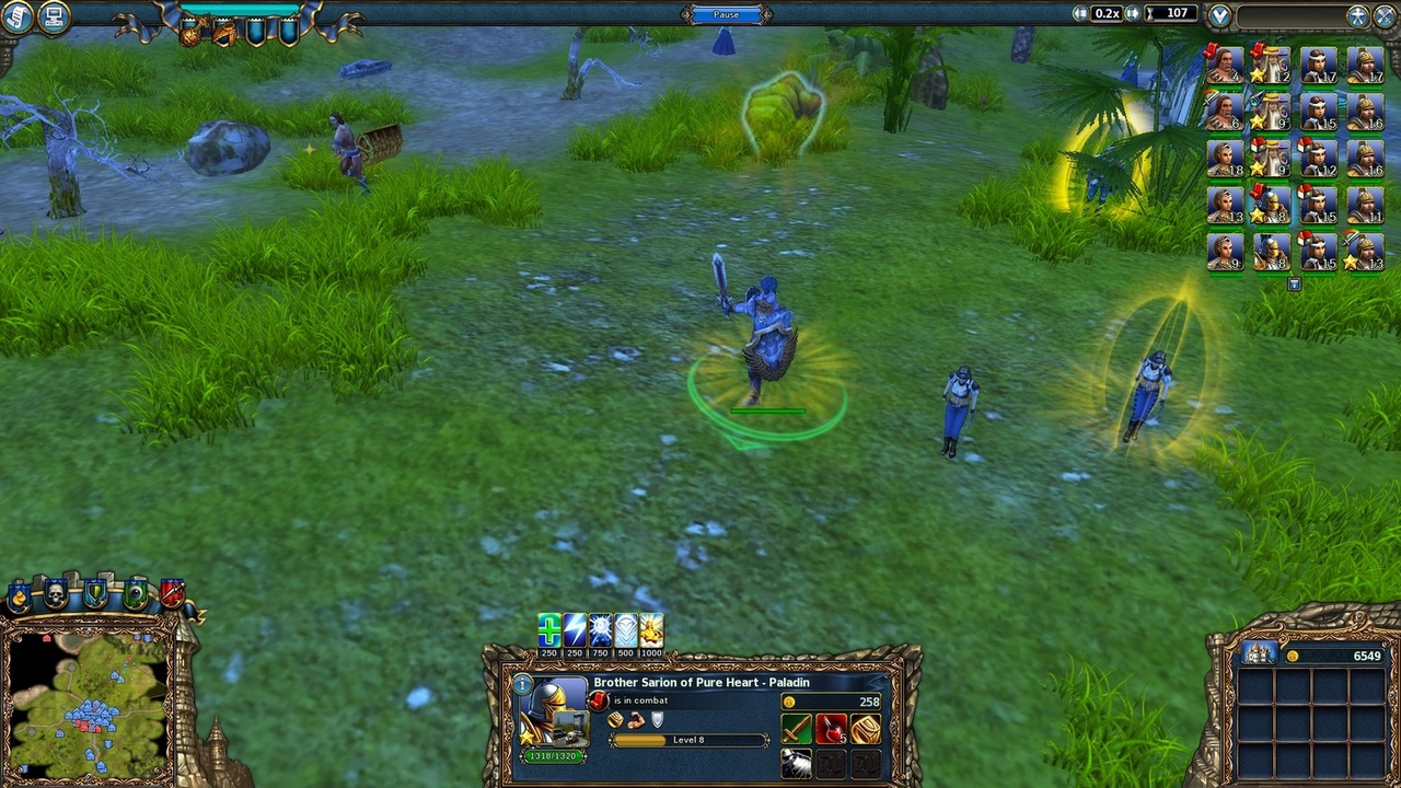 Скриншот из игры Majesty 2. The Fantasy Kingdom Sim - 84