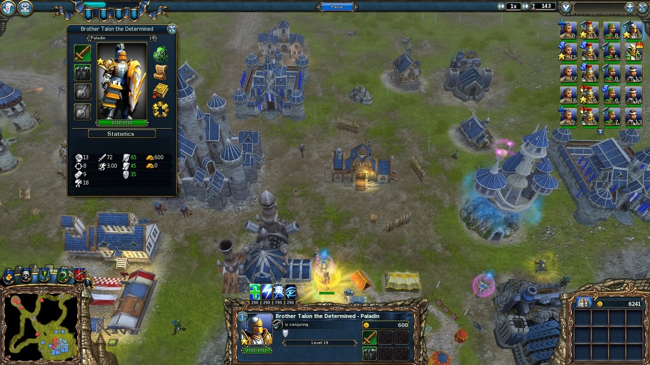 Скриншот из игры Majesty 2. The Fantasy Kingdom Sim - 107