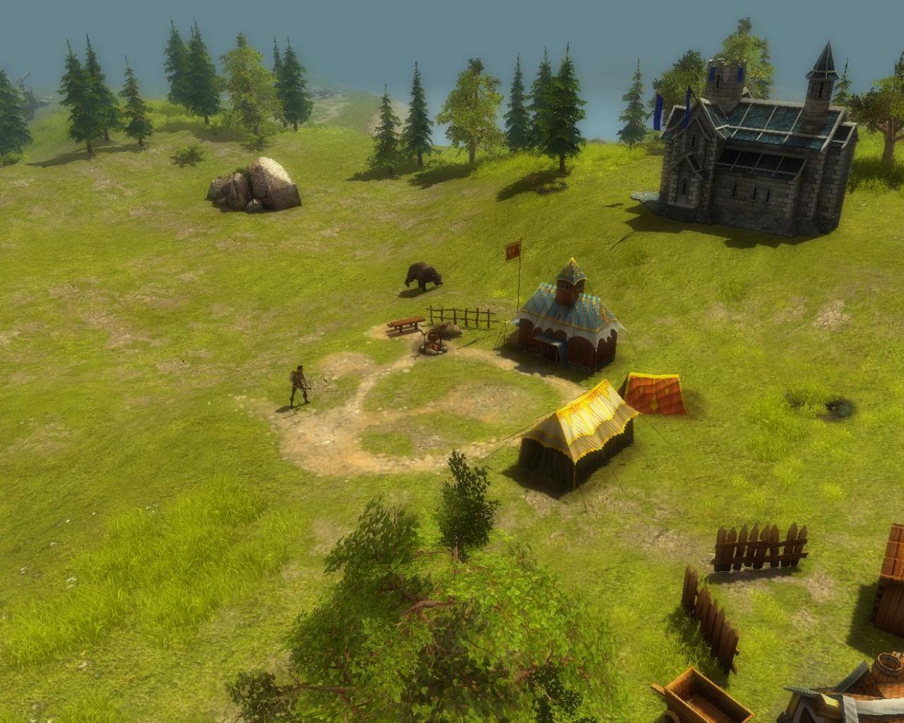 Скриншот из игры Majesty 2. The Fantasy Kingdom Sim - 23