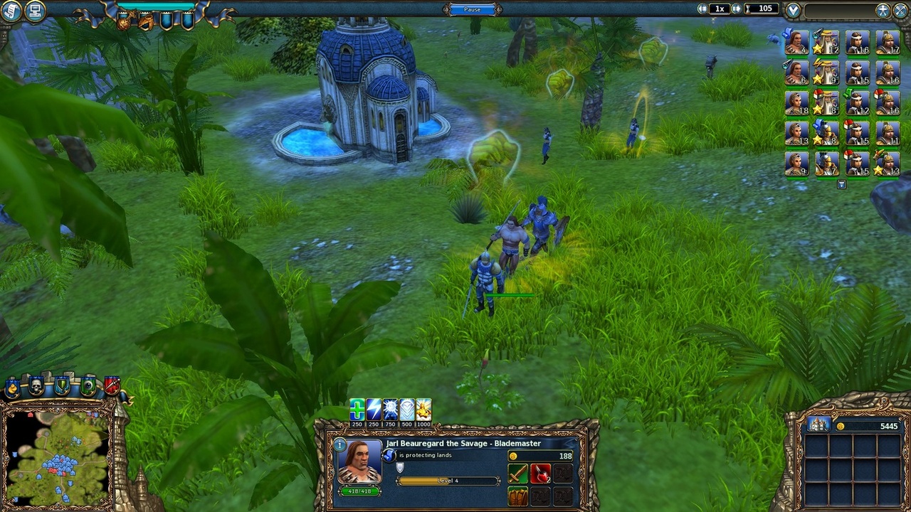 Скриншот из игры Majesty 2. The Fantasy Kingdom Sim - 97