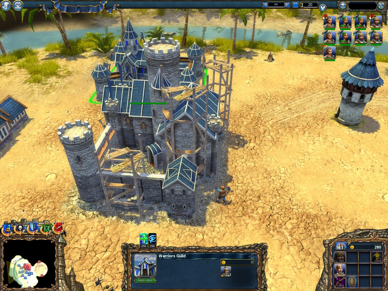 Скриншот из игры Majesty 2. The Fantasy Kingdom Sim - 126