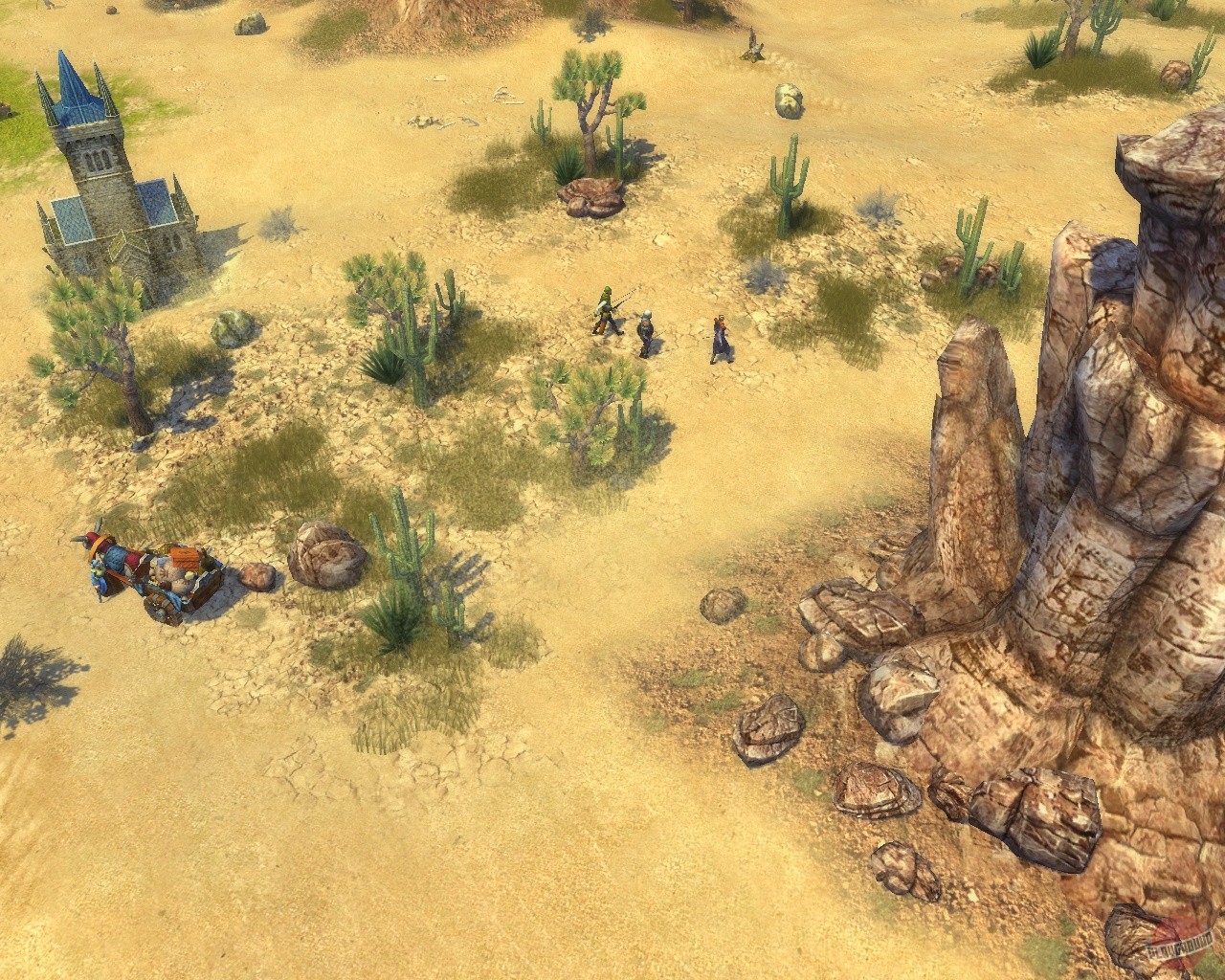 Скриншот из игры Majesty 2. The Fantasy Kingdom Sim - 17