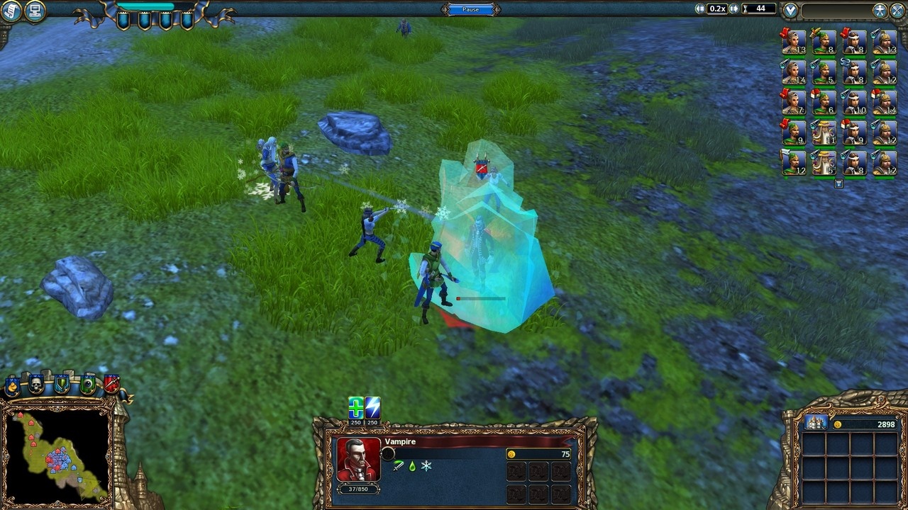 Скриншот из игры Majesty 2. The Fantasy Kingdom Sim - 138