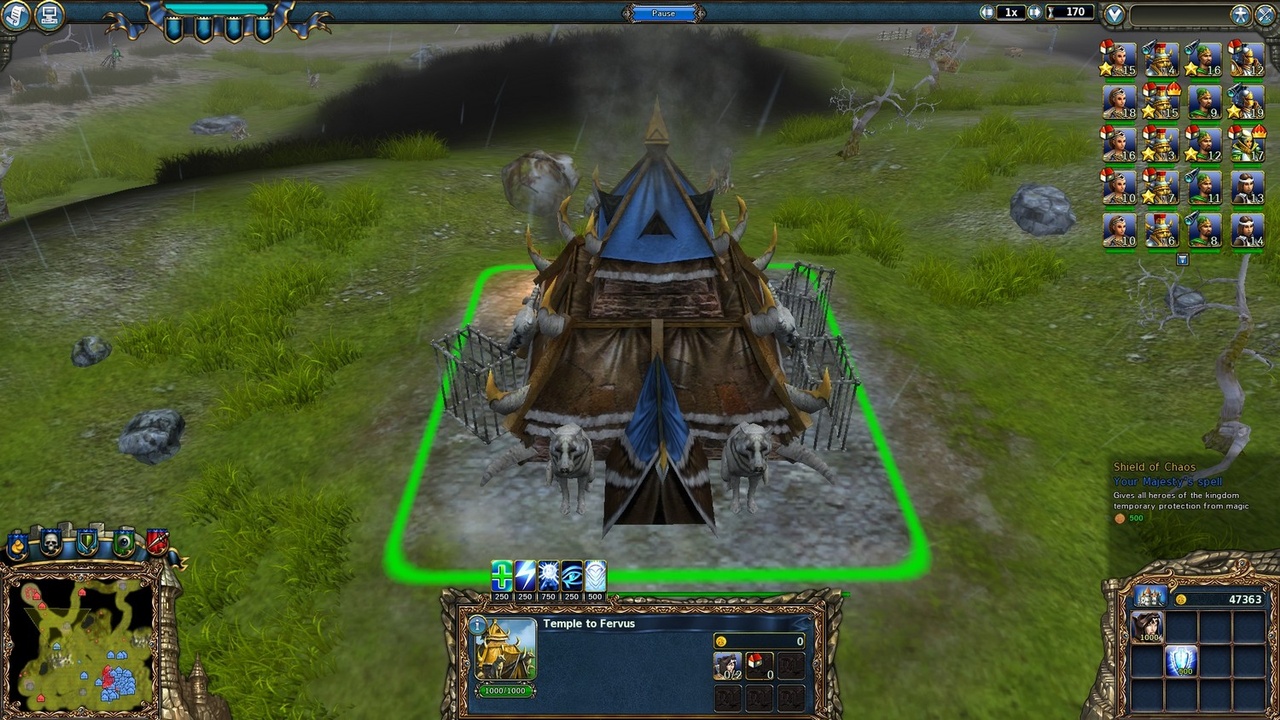 Скриншот из игры Majesty 2. The Fantasy Kingdom Sim - 187