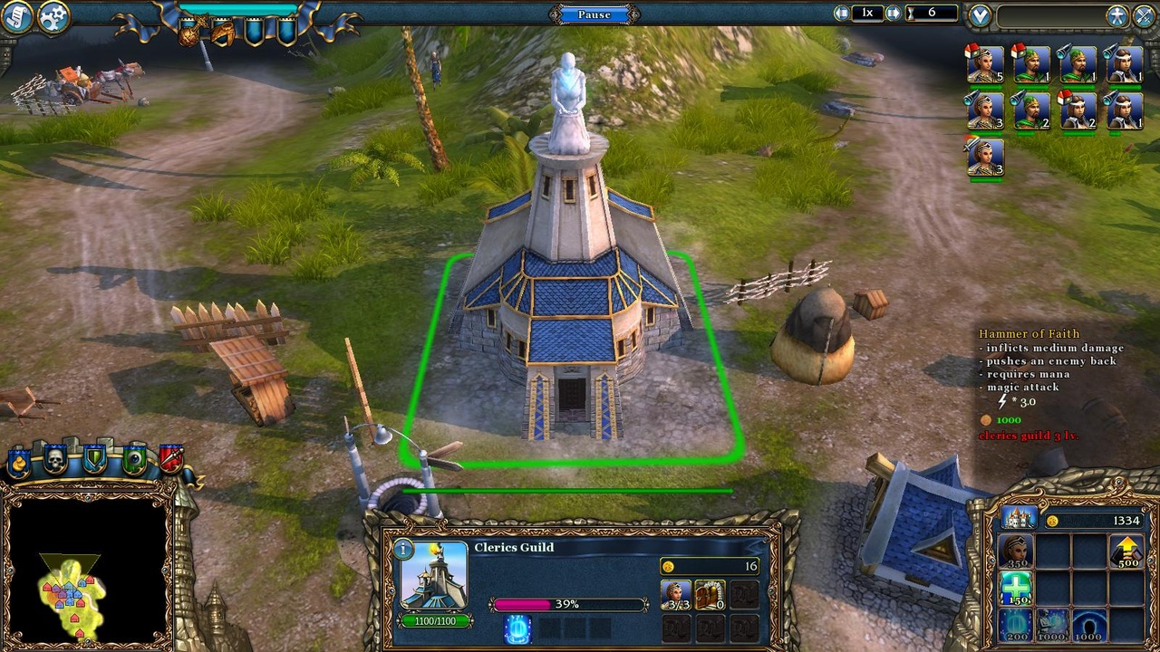 Скриншот из игры Majesty 2. The Fantasy Kingdom Sim - 112