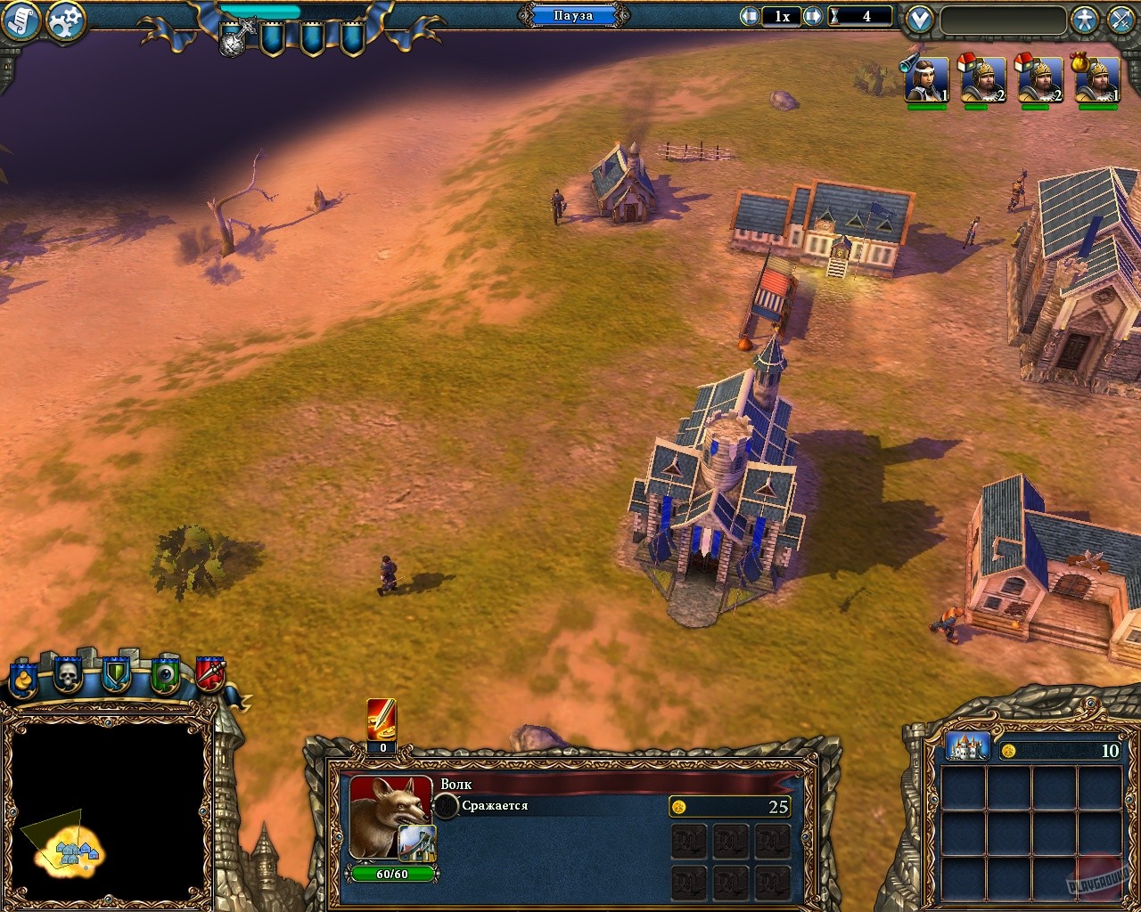 Скриншот из игры Majesty 2. The Fantasy Kingdom Sim - 33