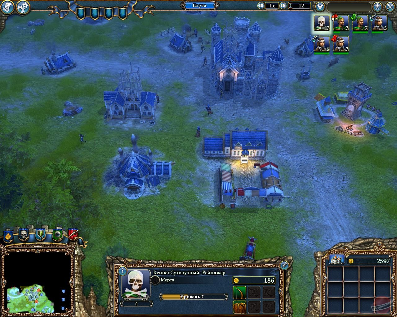 Скриншот из игры Majesty 2. The Fantasy Kingdom Sim - 19