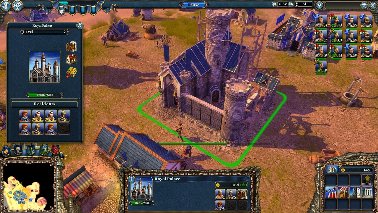 Скриншот из игры Majesty 2. The Fantasy Kingdom Sim - 82