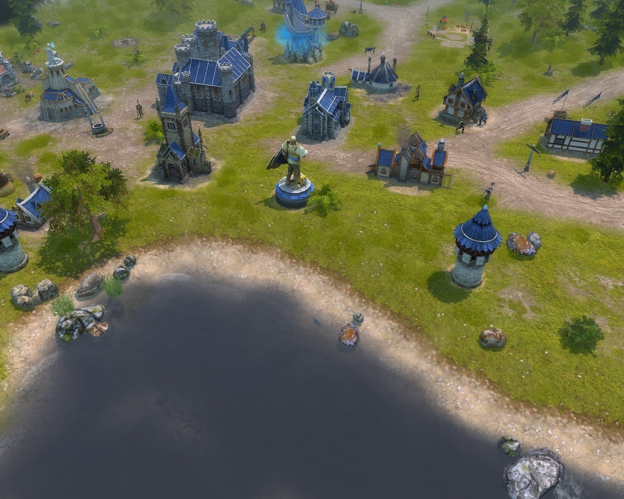 Скриншот из игры Majesty 2. The Fantasy Kingdom Sim - 104