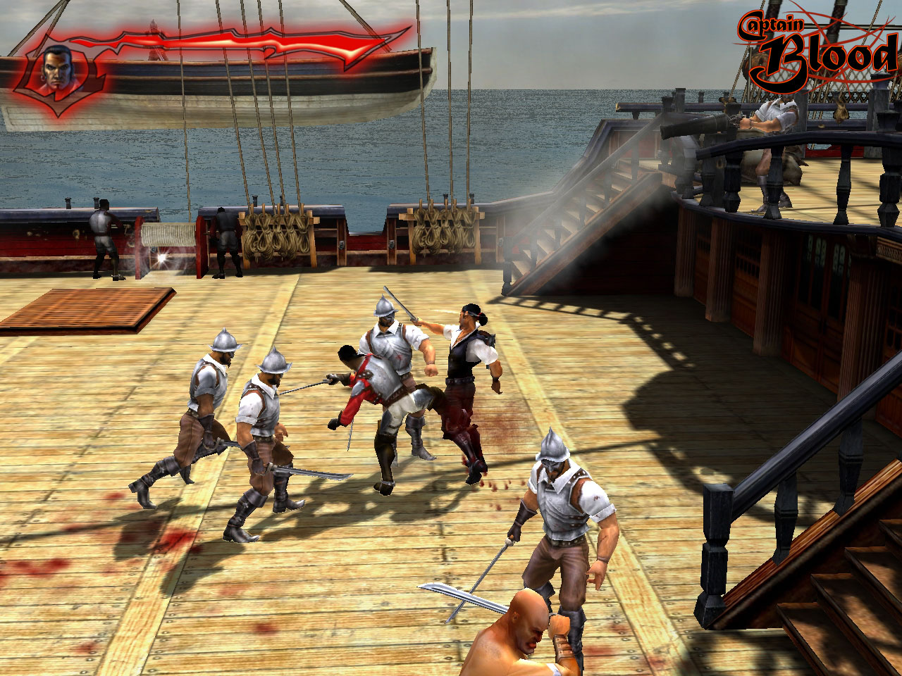 Скриншот из игры Captain Blood - 343