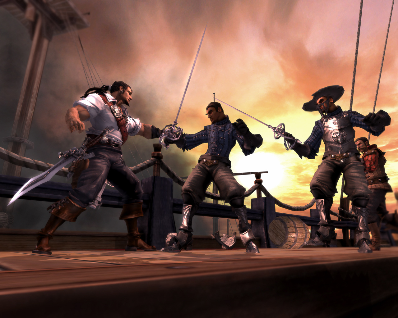 Скриншот из игры Captain Blood - 260