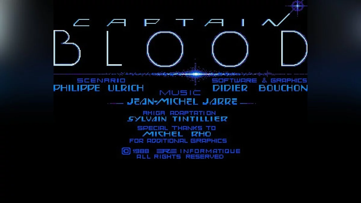 Скриншот из игры Captain Blood - 10