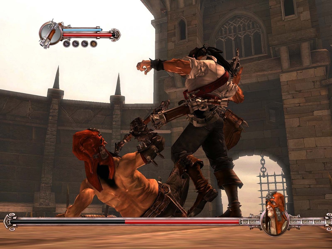 Скриншот из игры Captain Blood - 223