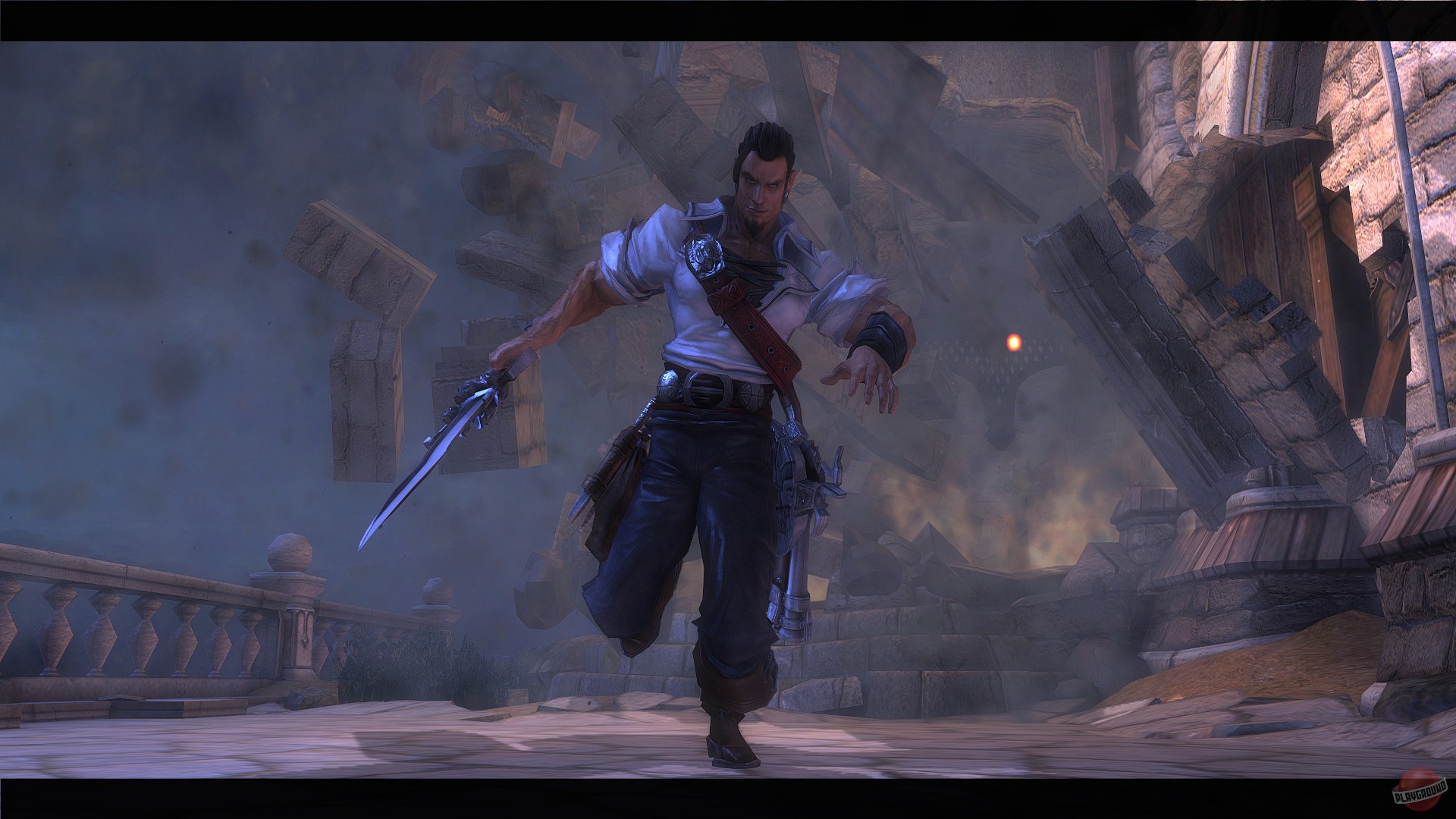 Скриншот из игры Captain Blood - 1