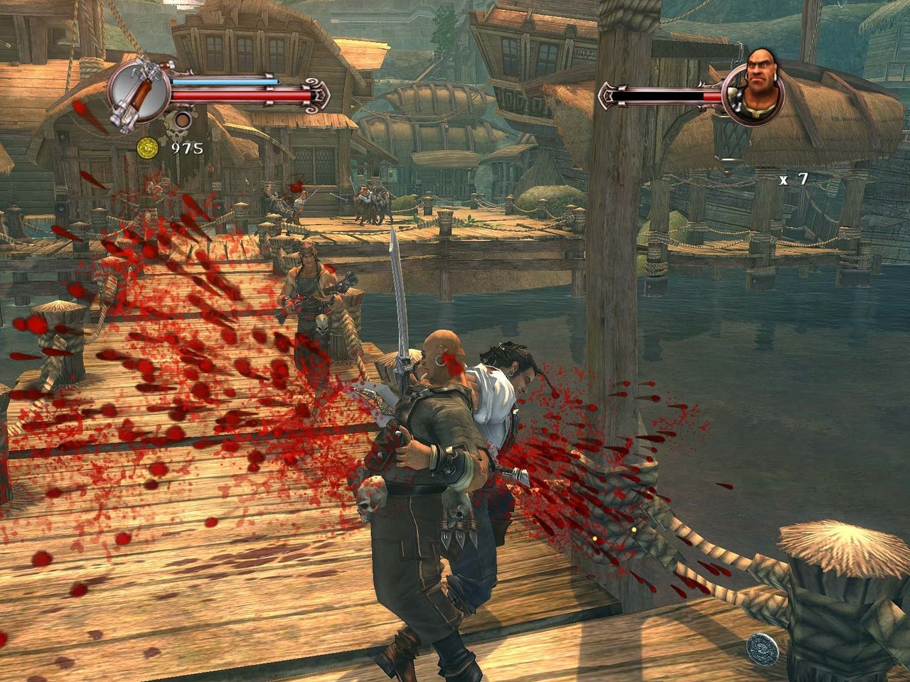 Скриншот из игры Captain Blood - 309