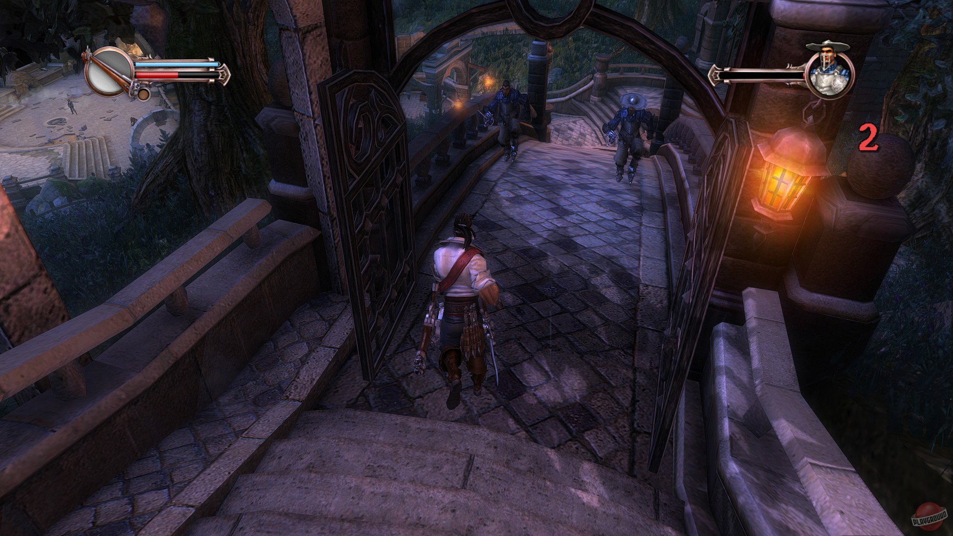 Скриншот из игры Captain Blood - 54