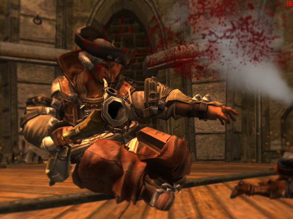 Скриншот из игры Captain Blood - 41