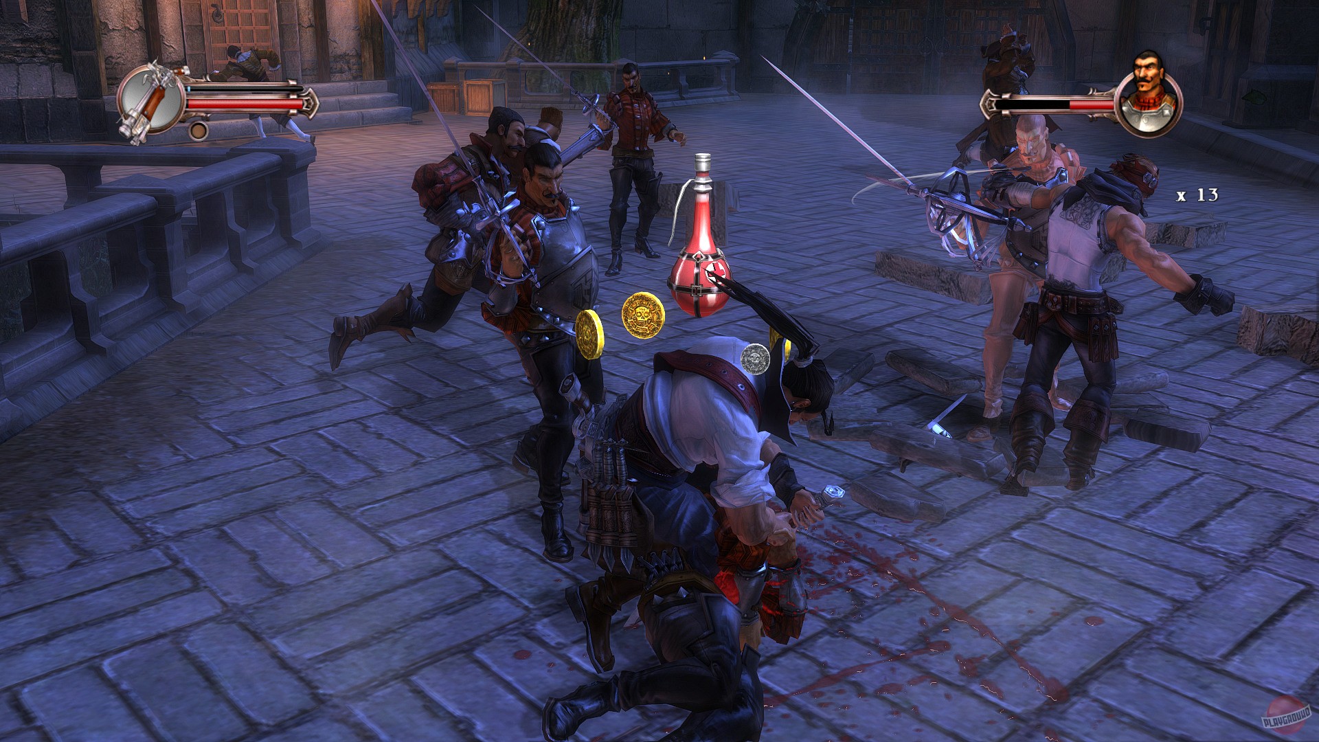 Скриншот из игры Captain Blood - 25