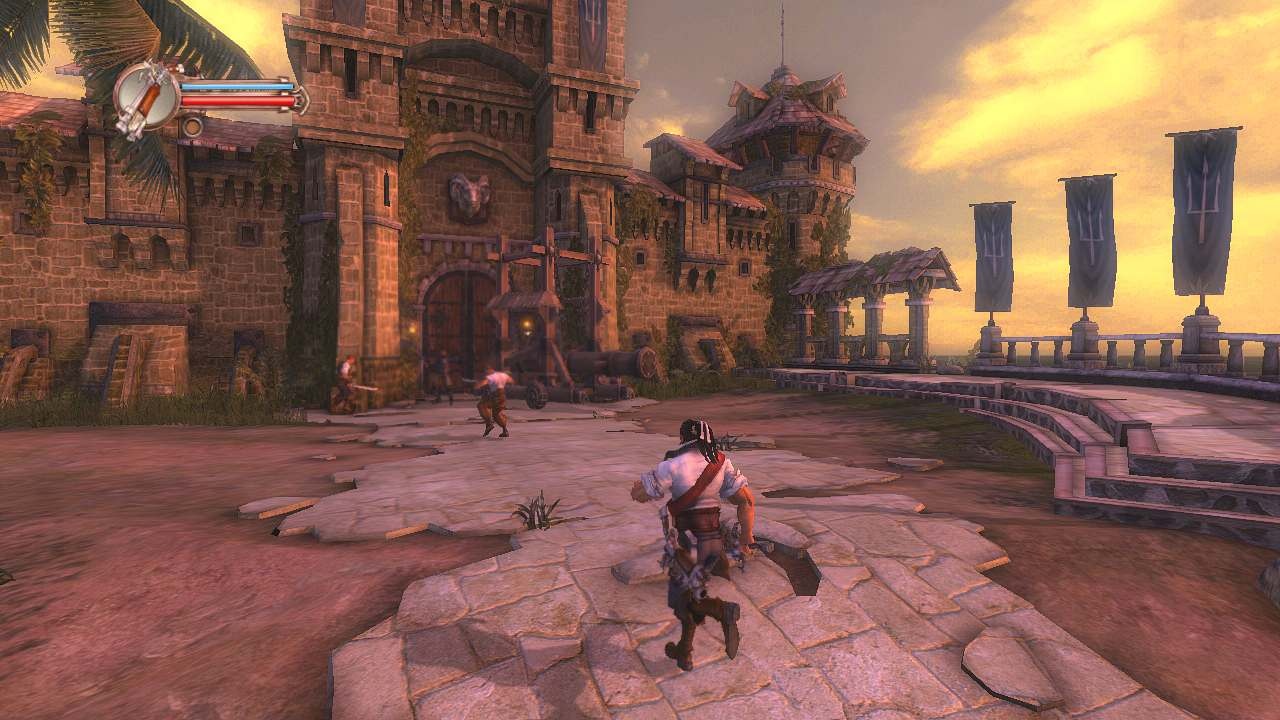 Скриншот из игры Captain Blood - 358