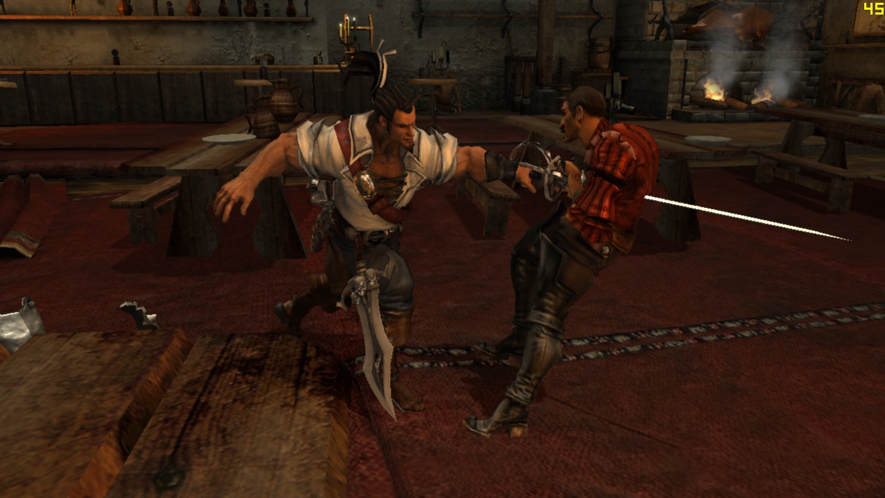 Скриншот из игры Captain Blood - 329