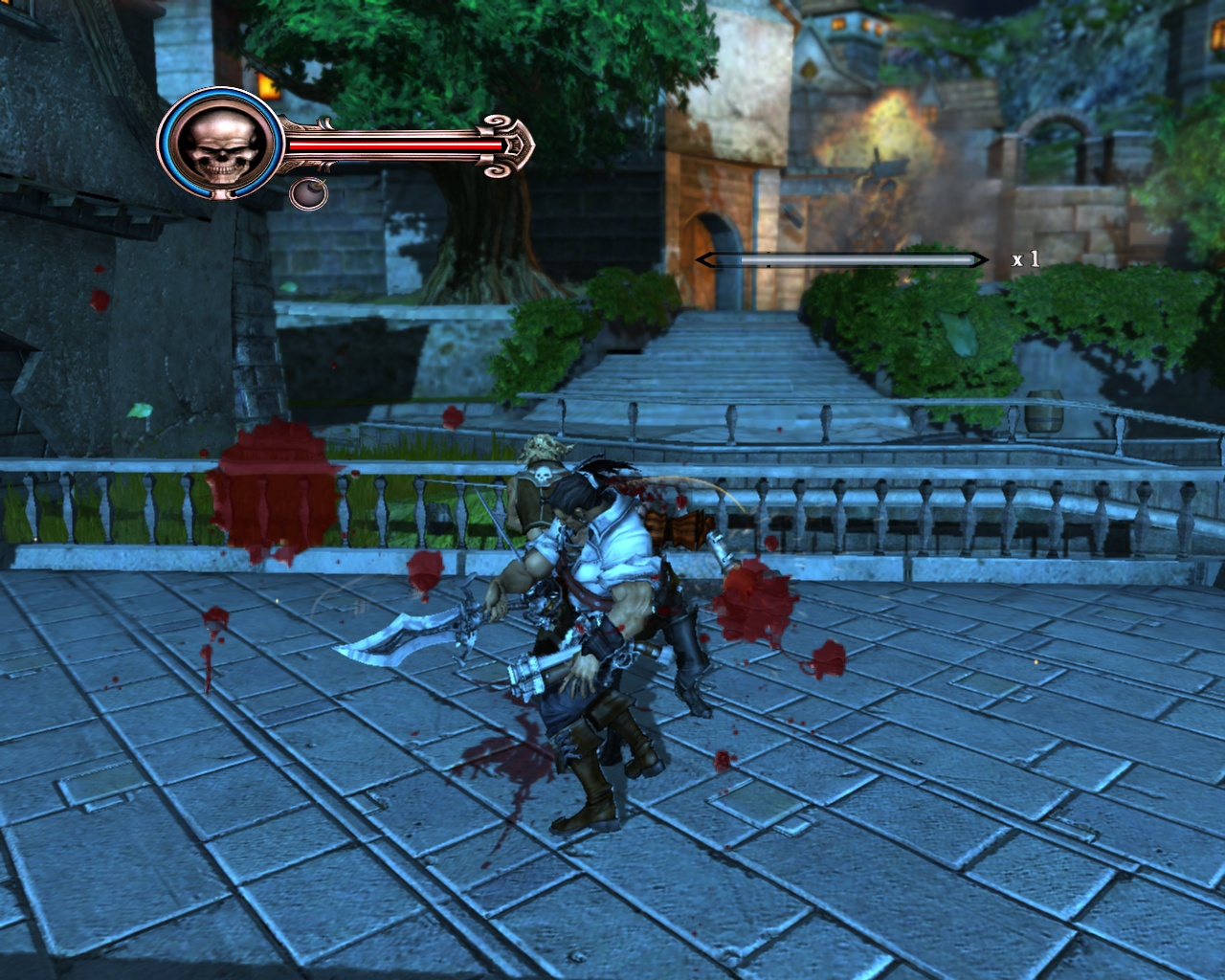 Скриншот из игры Captain Blood - 36