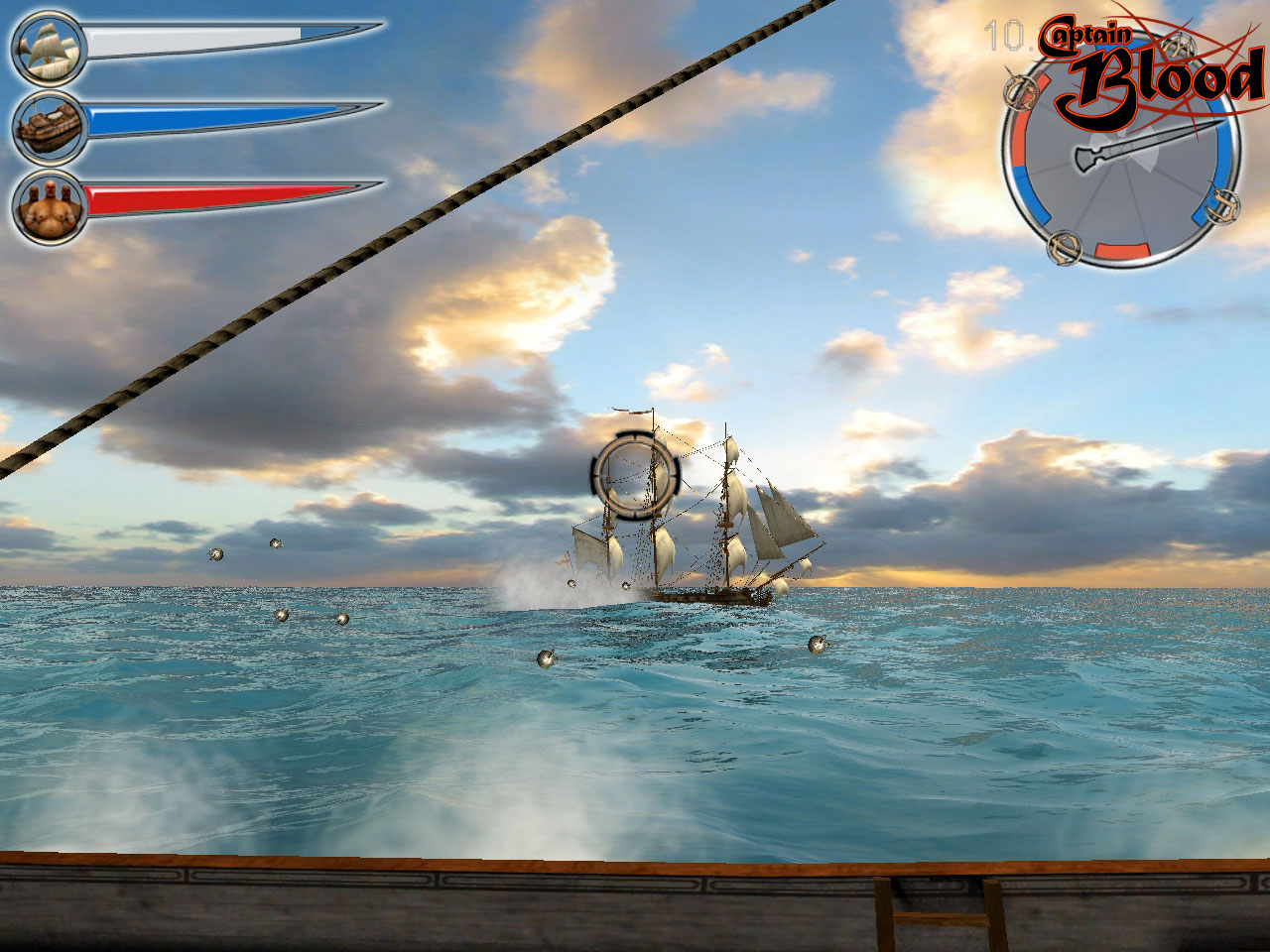 Скриншот из игры Captain Blood - 155