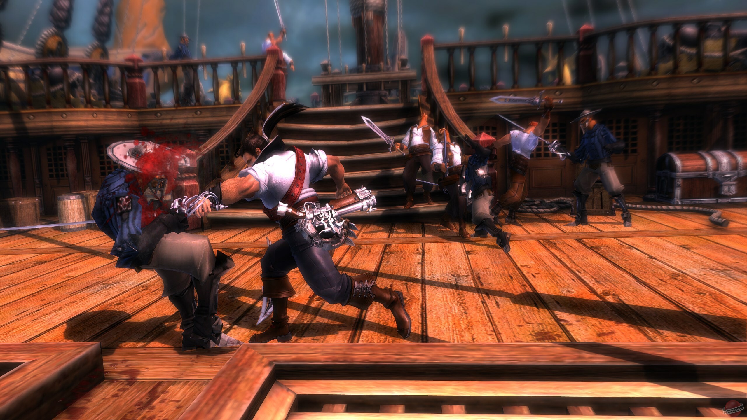 Скриншот из игры Captain Blood - 14