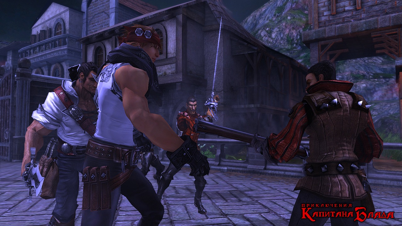 Скриншот из игры Captain Blood - 342