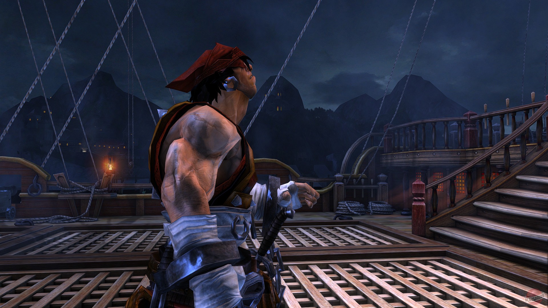 Скриншот из игры Captain Blood - 29