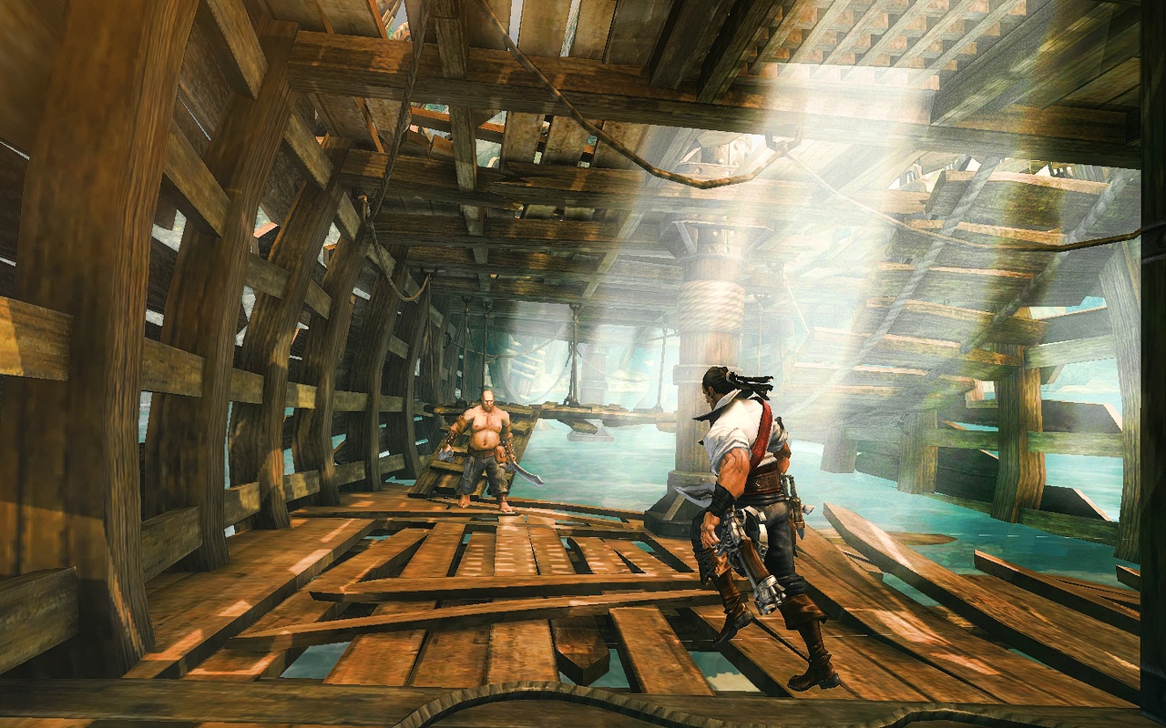 Скриншот из игры Captain Blood - 284