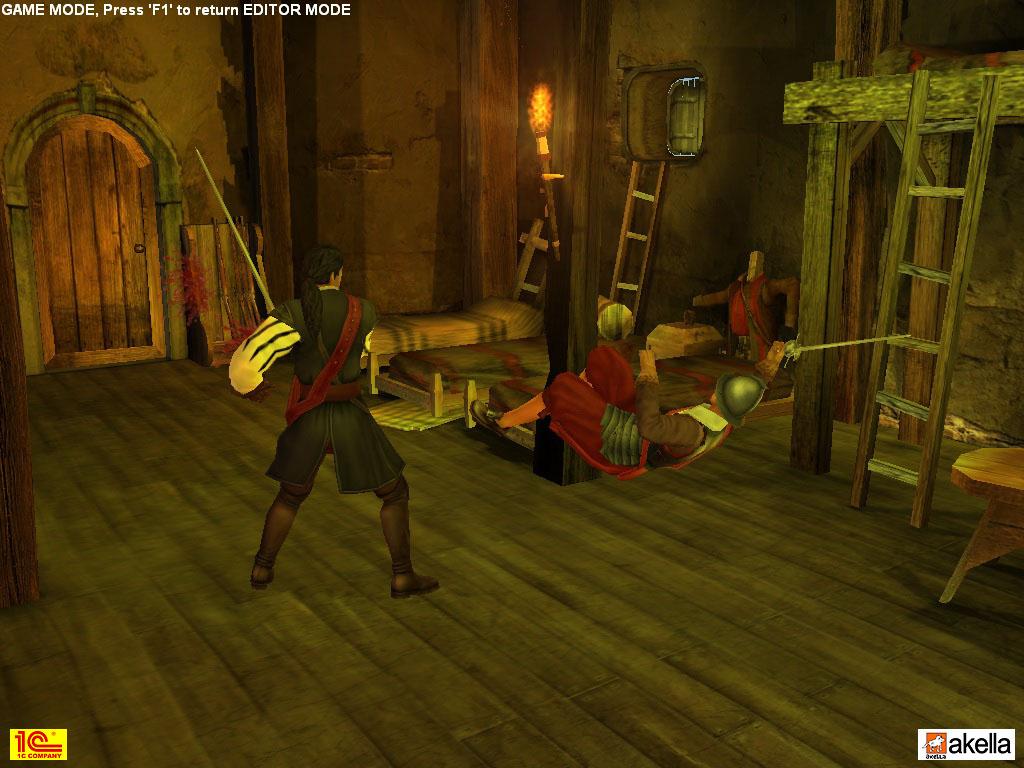 Скриншот из игры Captain Blood - 188