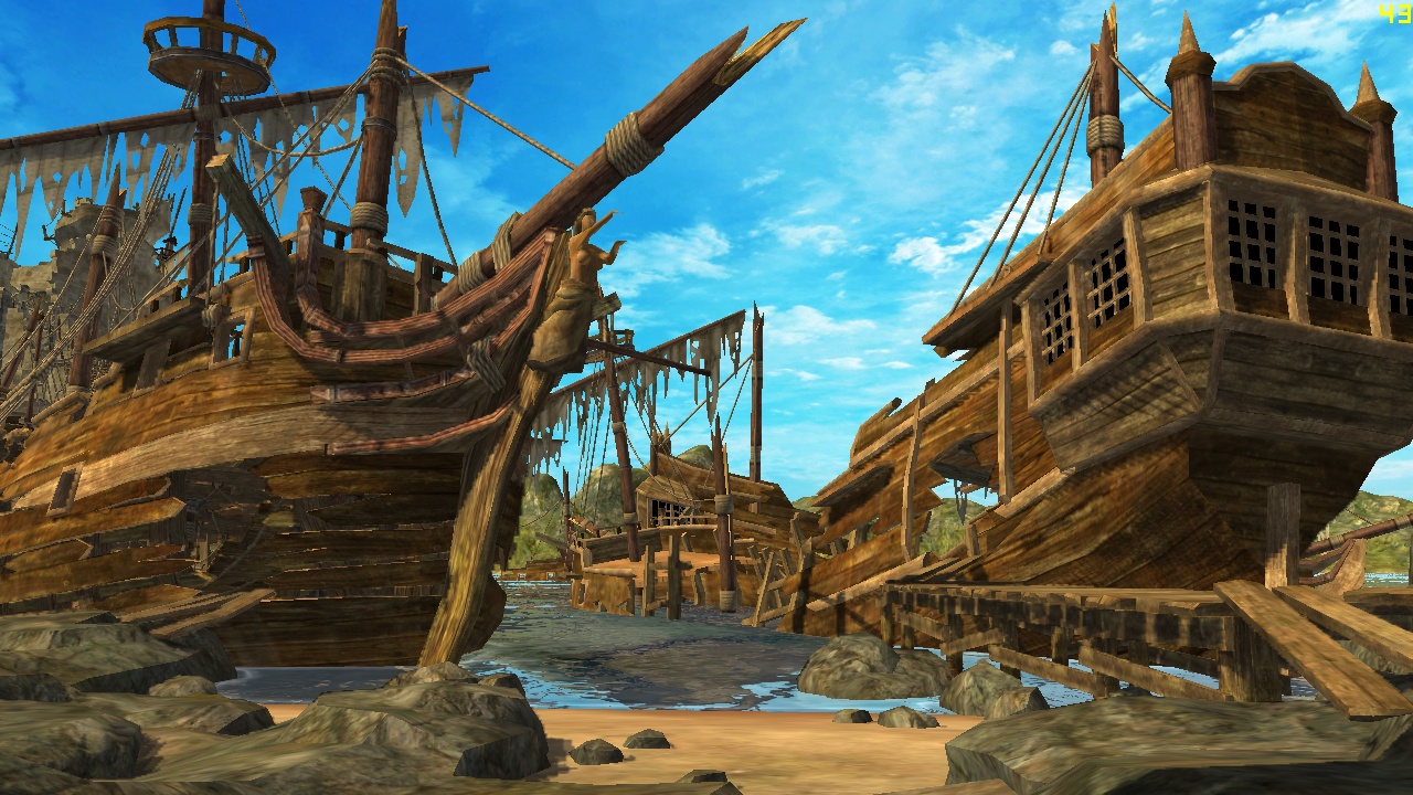 Скриншот из игры Captain Blood - 227