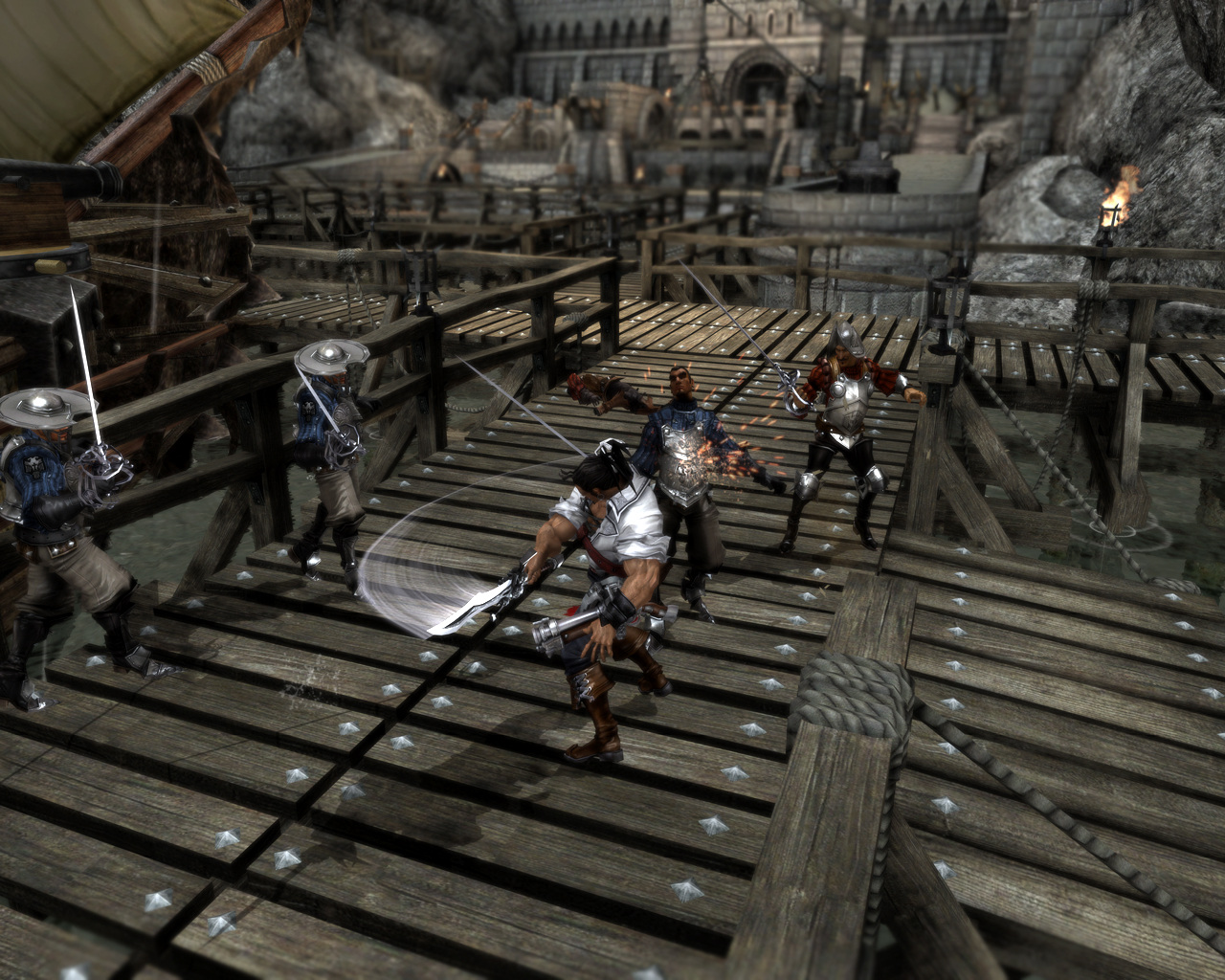 Скриншот из игры Captain Blood - 130