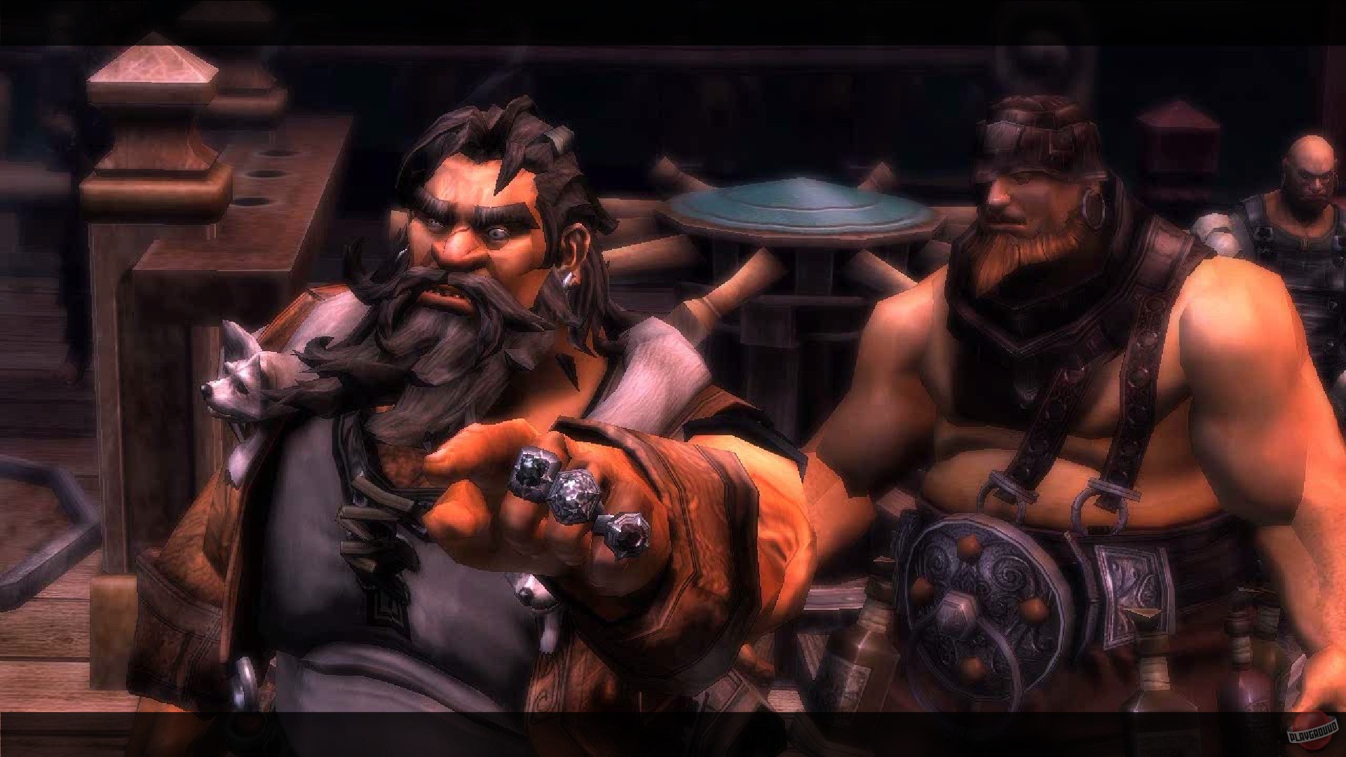 Скриншот из игры Captain Blood - 18