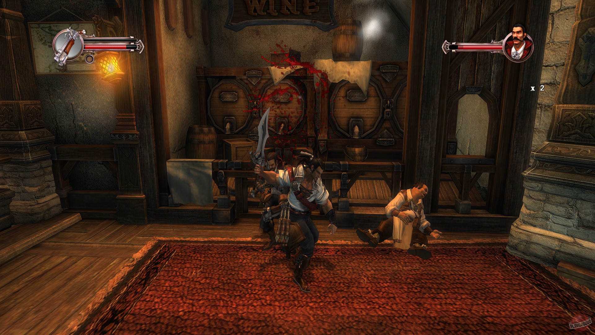 Скриншот из игры Captain Blood - 28