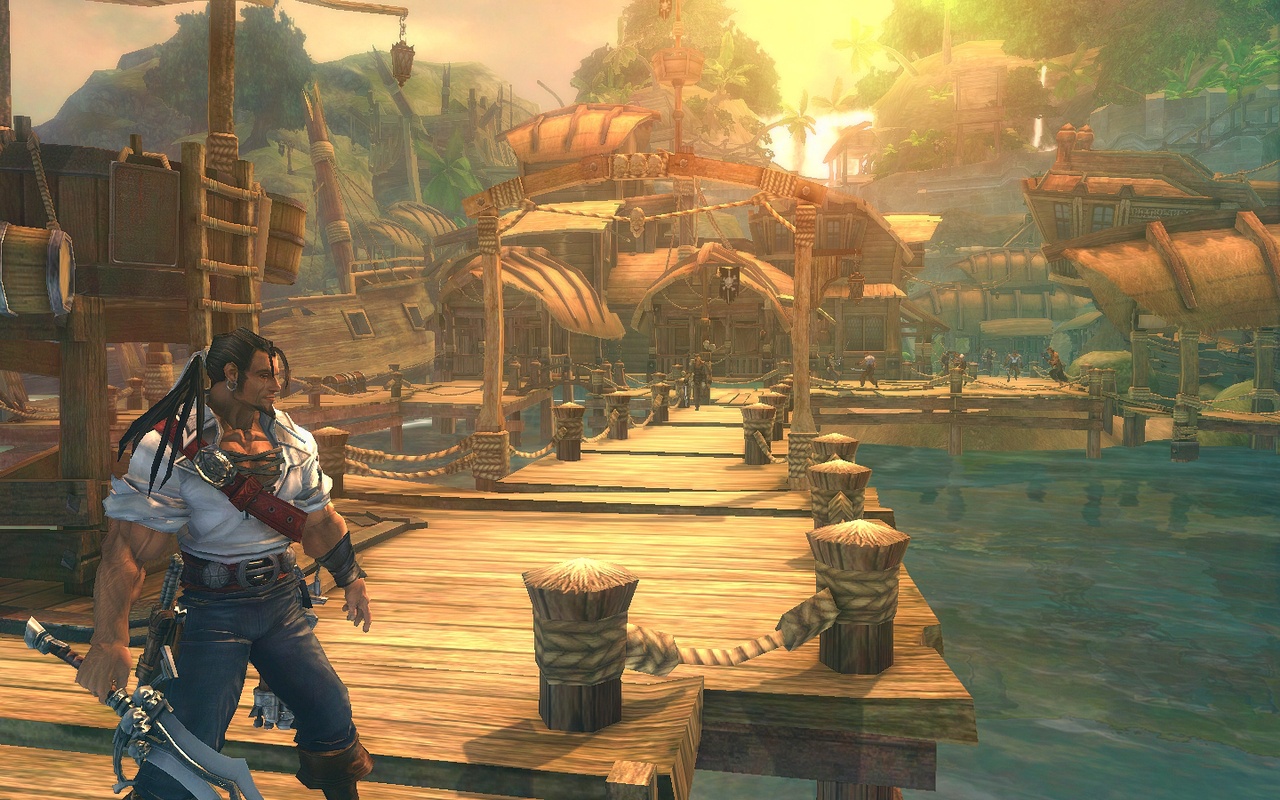 Скриншот из игры Captain Blood - 254