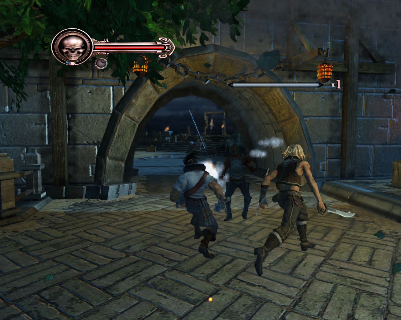 Скриншот из игры Captain Blood - 268