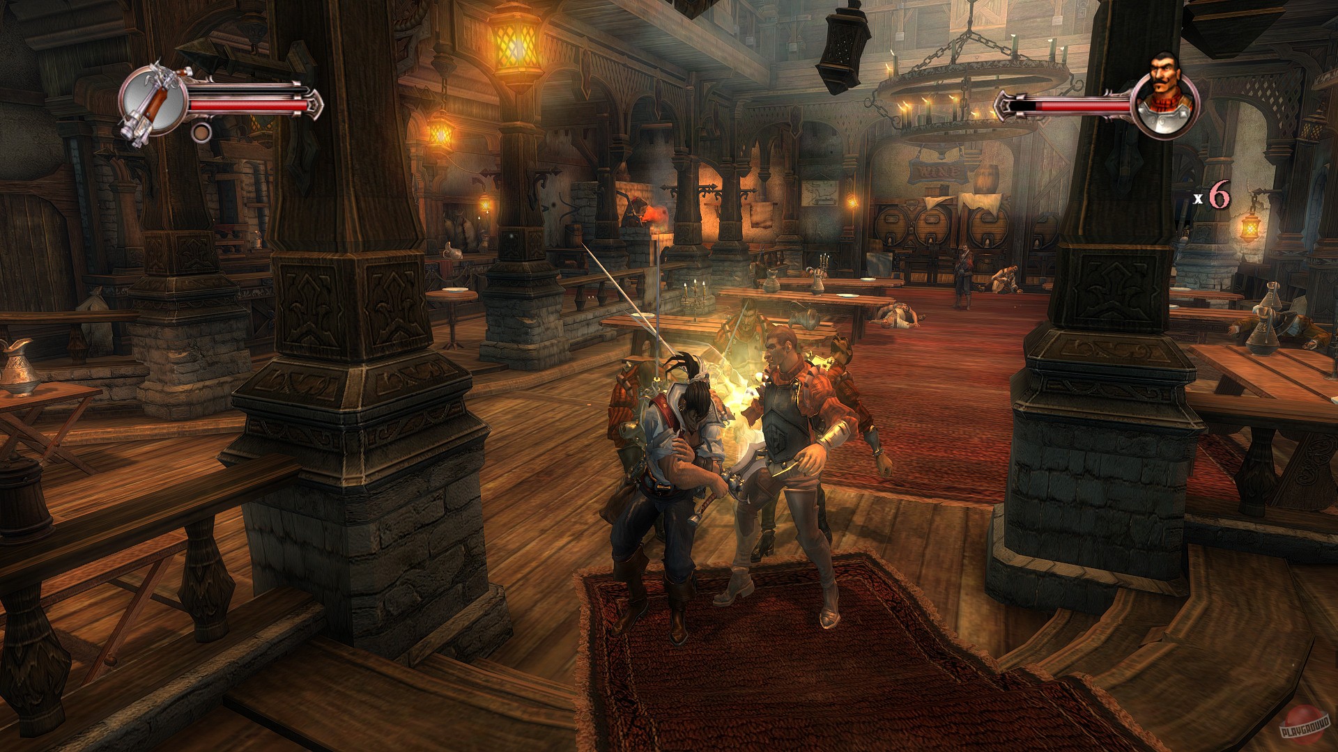 Скриншот из игры Captain Blood - 15