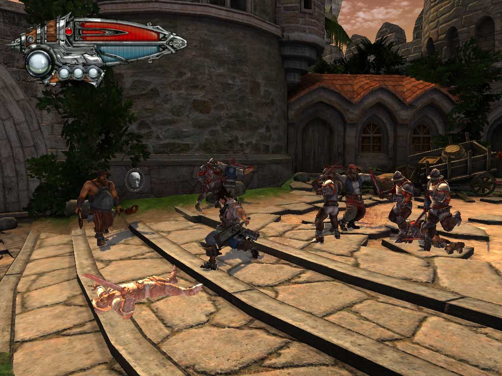 Скриншот из игры Captain Blood - 326