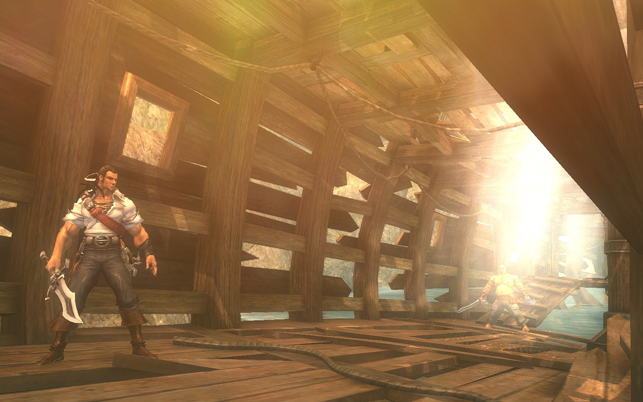 Скриншот из игры Captain Blood - 79