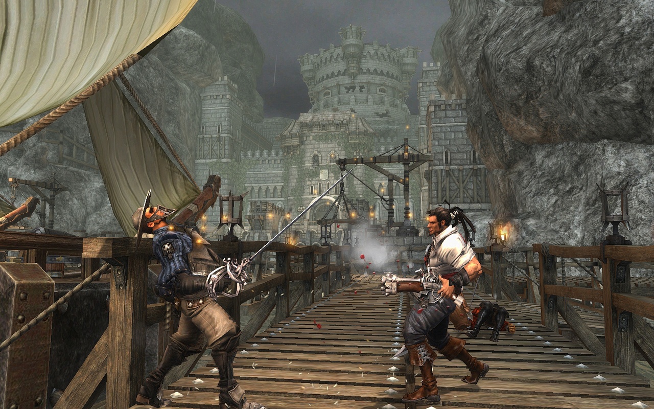 Скриншот из игры Captain Blood - 274