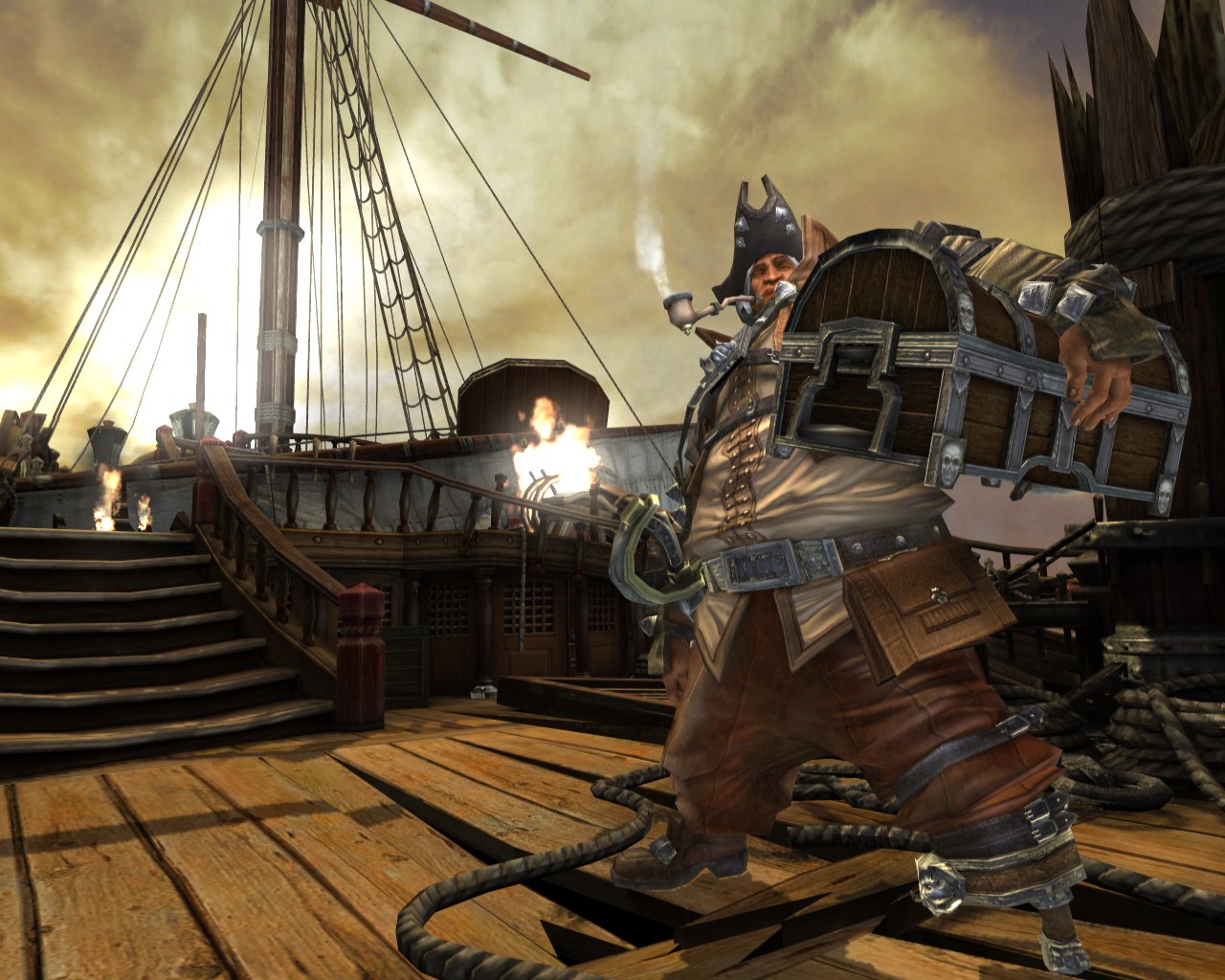 Скриншот из игры Captain Blood - 94