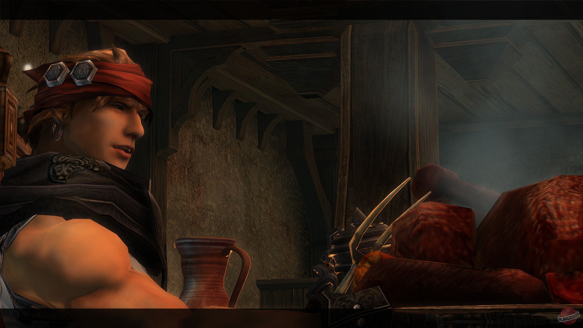 Скриншот из игры Captain Blood - 50