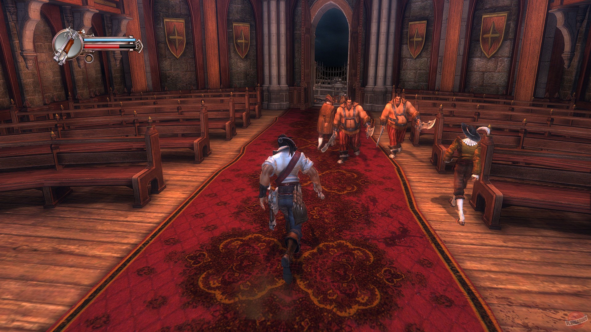 Скриншот из игры Captain Blood - 57