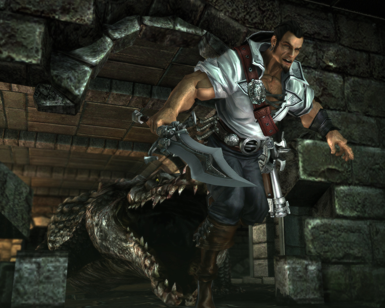 Скриншот из игры Captain Blood - 204